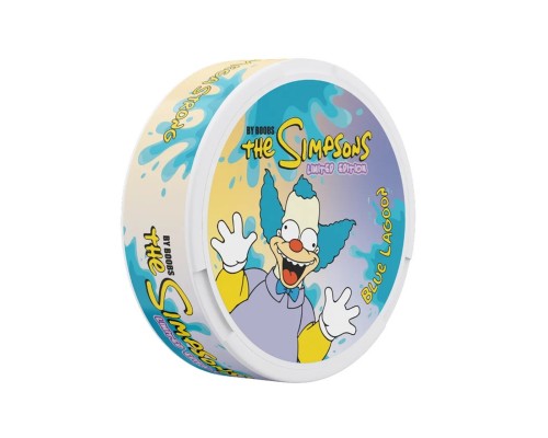 THE SIMPSONS By Boobs 150 мг Blue Lagoon