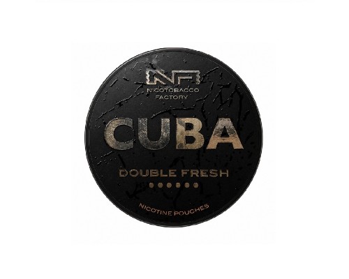 CUBA 66 мг Double Fresh