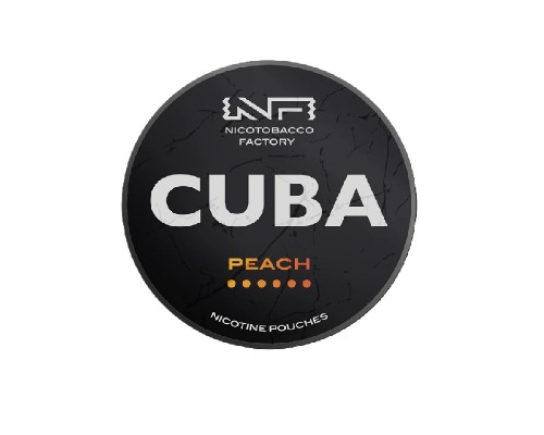 CUBA 66 мг Peach