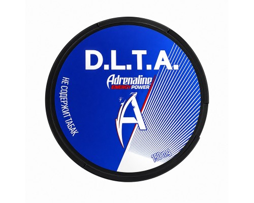D.L.T.A Adrenaline Rush Energy Power 150 мг