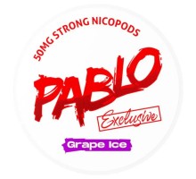 PABLO Exclusive Grape Ice 30 мг