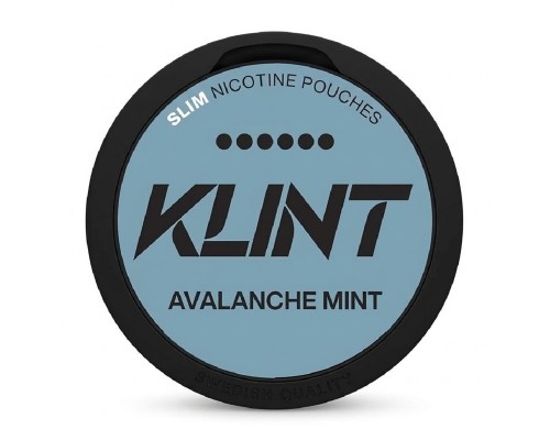 KLINT Avalanche Mint 6* 25 мг