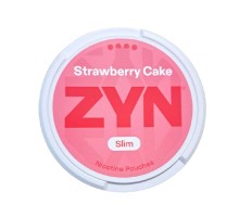 ZYN Strawberry Cake Slim 4* 11 мг
