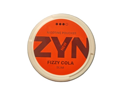 ZYN Fizzy Cola Slim 3* 9 мг