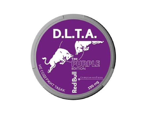 D.L.T.A Red Bull Ягоды Ассаи 150 мг