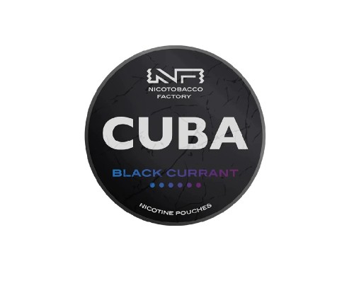 CUBA 66 мг Black Currant