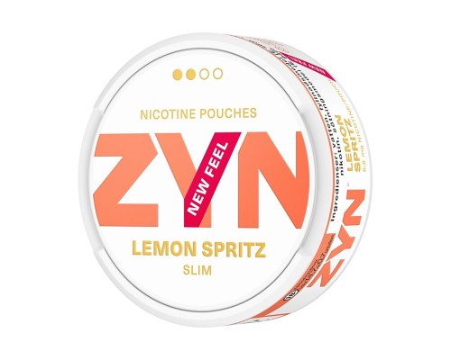 ZYN Lemon Spritz Slim 6.5 мг