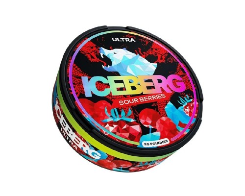 ICEBERG 150 мг Sour Berries 