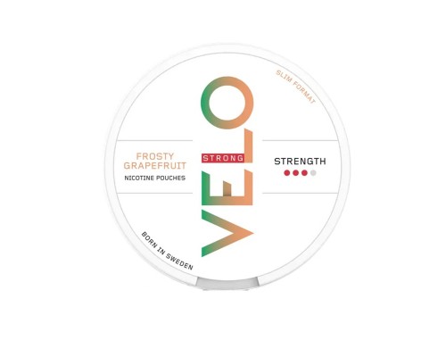 VELO Frosty Grapefruit 3* 10 мг