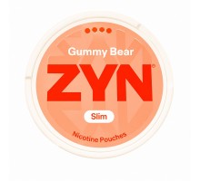 ZYN Gummy Bear Slim 4* 11 мг