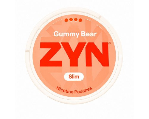 ZYN Gummy Bear Slim 4* 11 мг