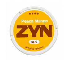 ZYN Peach Mango Slim 4* 11 мг
