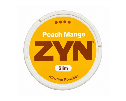 ZYN Peach Mango Slim 4* 11 мг