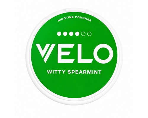 VELO Witty Spearmint 4* 11 мг