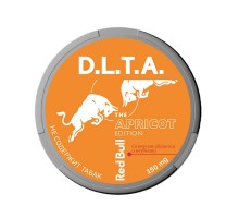 D.L.T.A Red Bull Абрикос и Клубника 150 мг