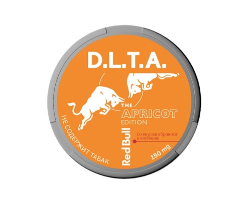 D.L.T.A Red Bull Абрикос и Клубника 150 мг