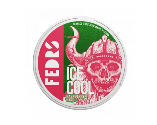FEDRS Ice Cool Raspberry Hard №9 65 мг ЕВРОПА