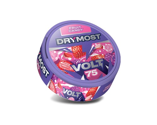 DRYMOST 75 мг Fruit Candy