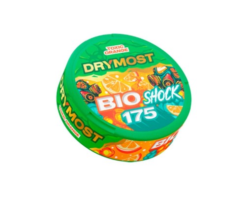 DRYMOST 175 мг Toxic Orange 