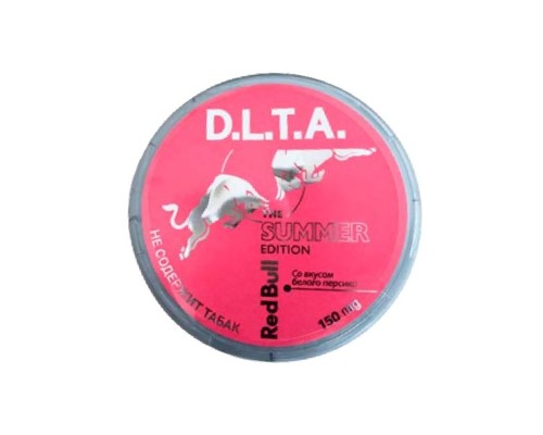 D.L.T.A Red Bull Белый Персик 150 мг