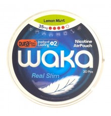 WAKA Air Pouch Lemon Mint 35 мг