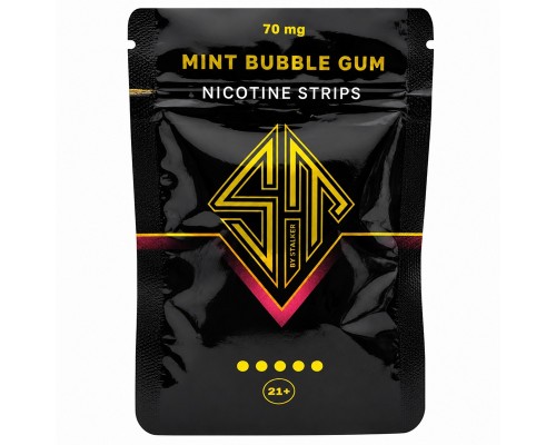 Пластинки STALKER Mint Bubble Gum 70 мг