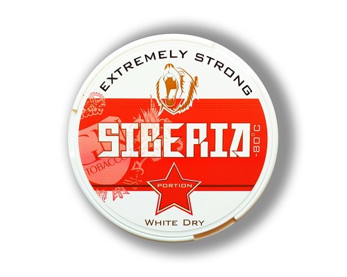 Siberia White Dry -80°C