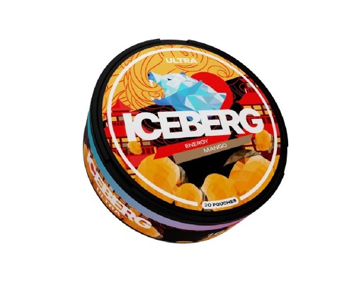 ICEBERG 150 мг Energy Mango 