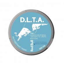 D.L.T.A Red Bull Черника, Ваниль и Эвкалипт 150 мг