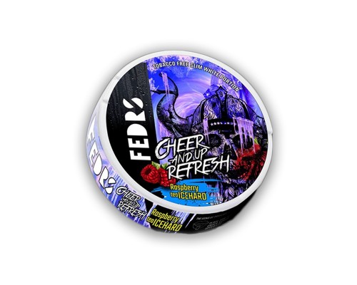 FEDRS 9 Raspberry Tea  ICEHARD 55 мг