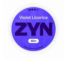 ZYN Violet Licorice Slim 3* 9 мг