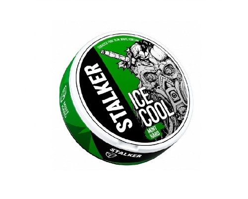 STALKER Ice Cool Mint Hard №9 65 мг