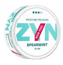 ZYN Spearmint Slim 9 мг