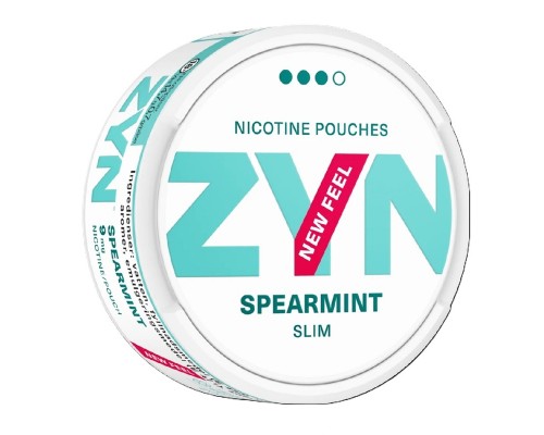 ZYN Spearmint Slim 9 мг
