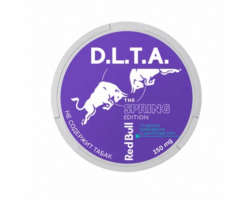 D.L.T.A Red Bull Грейпфрут и Цветочные Ноты 150 мг