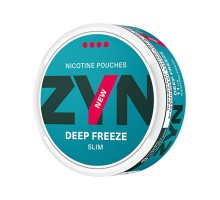 ZYN Deep Freeze Slim 4* 11 мг