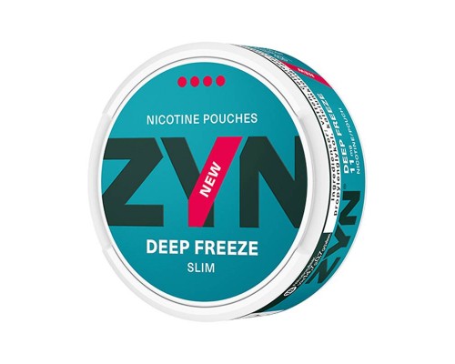 ZYN Deep Freeze Slim 4* 11 мг