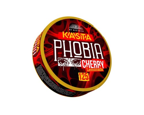 KASTA Phobia Cherry Lemonade 125 мг