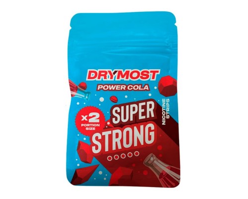 DRYMOST Пластинки Power Cola 14 мг