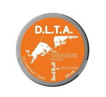 D.L.T.A Red Bull Апельсин 150 мг