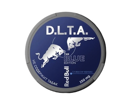 D.L.T.A Red Bull Черника 150 мг