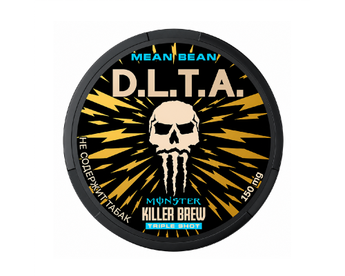 D.L.T.A Killer Brew MEAN BEAN 150 мг