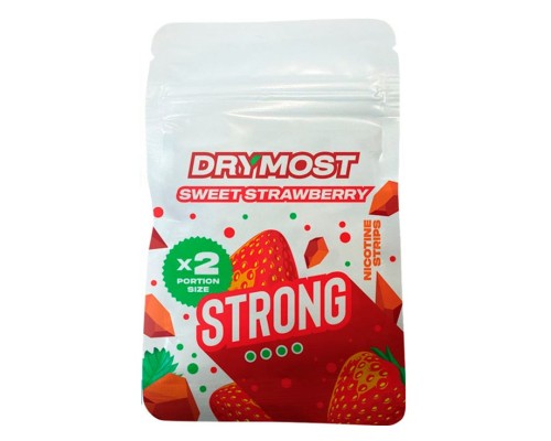 DRYMOST Пластинки Sweet Strawberry 11 мг
