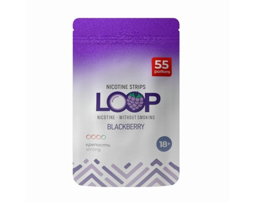 LOOP Ежевика 11мг