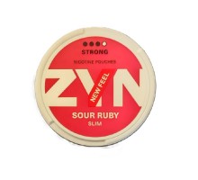 ZYN Sour Ruby Slim 3* 11 мг