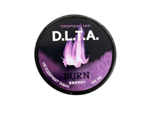 D.L.T.A BURN Tropical Mix Energy 150 мг