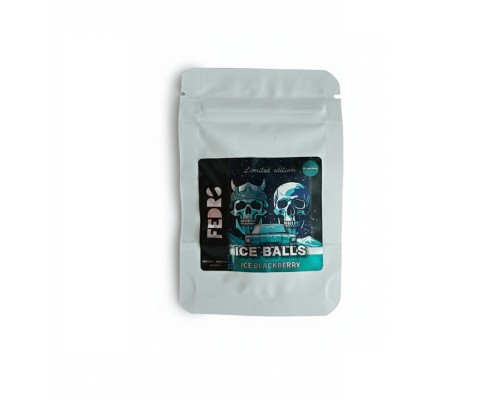 FEDRS пластинки Ice Blackberry 11 мг