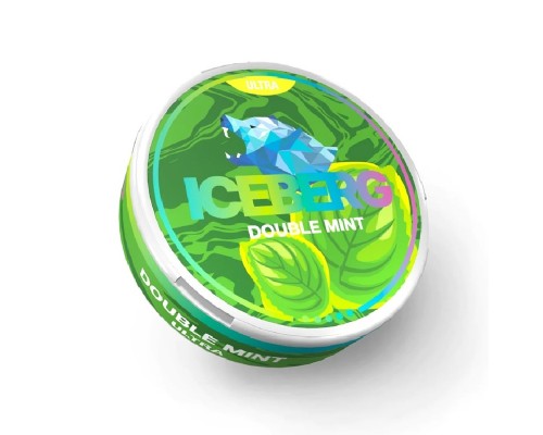 ICEBERG 150 мг Double Mint