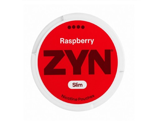 ZYN Raspberry Slim 4* 11 мг
