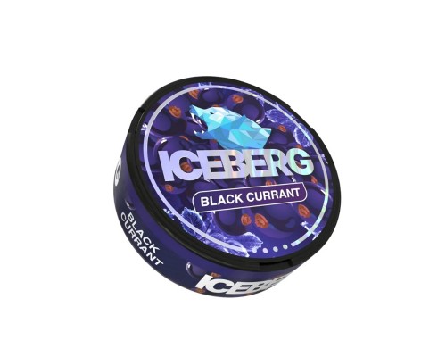 ICEBERG 75 мг Black Currant 